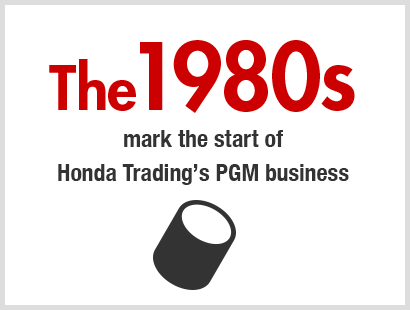 Pgm Business Honda Trading Group Realize Stable Supply By Original Network