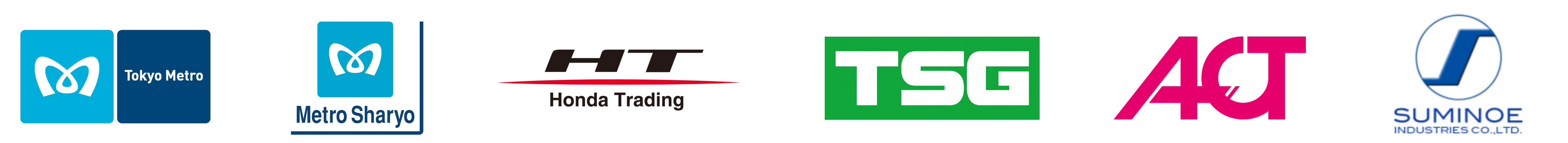 各社ロゴ